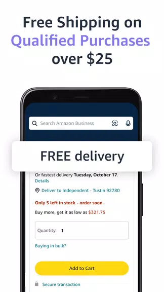 Amazon Business: Achats en B2B Capture d'écran 2