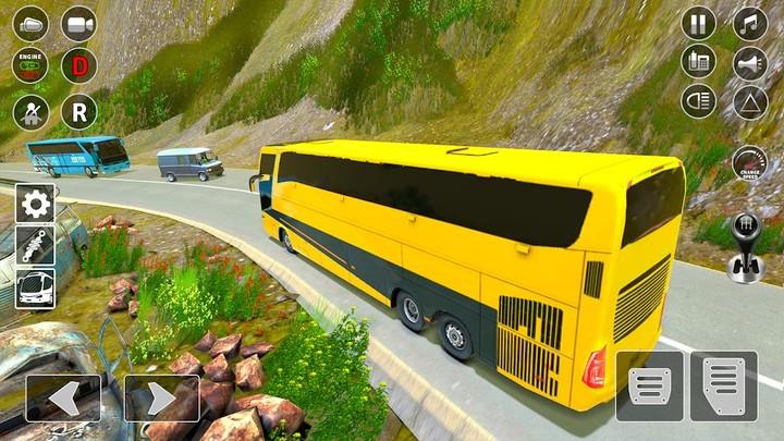 Bus Simulator Bus Driving Game Schermafbeelding 3