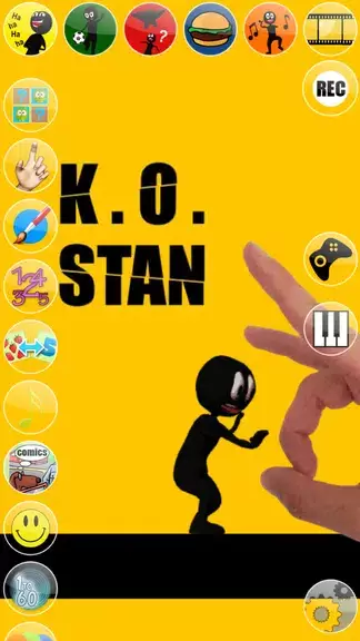 Talking Stan Stickman Screenshot 0