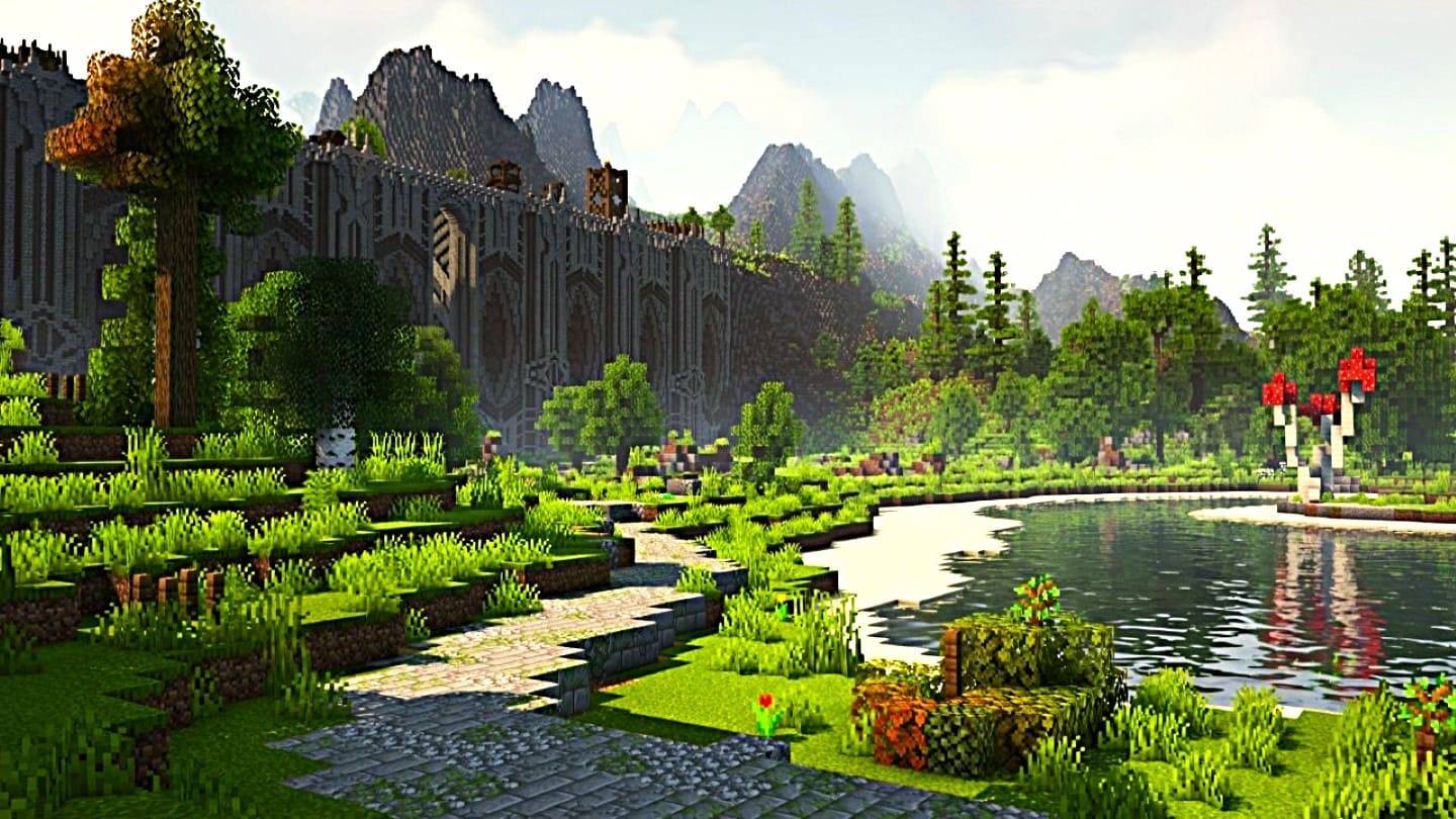 Minecraft epic adventures: the best multiplayer maps