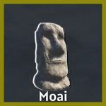 Moai Power de frutas de meme