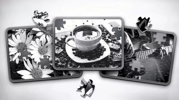 Magic Jigsaw Puzzles Launches Special Monochrome Packs for the First Time!