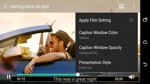 HTC Dienst—Video Player Screenshot 1