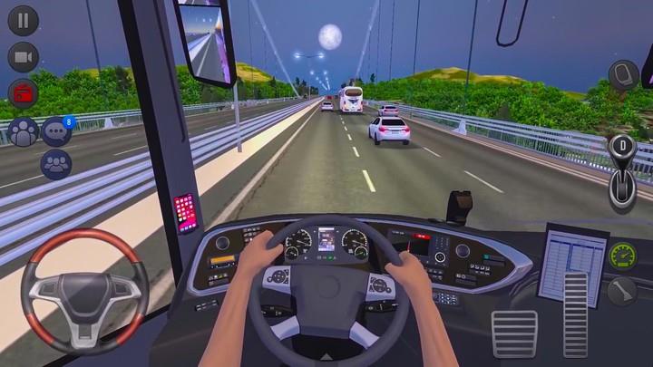 Coach Bus Simulator Game 3D應用截圖第0張