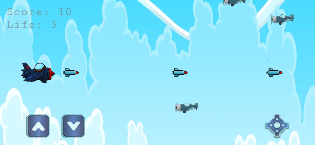 Jet Shooter - By Nara Screenshot 2