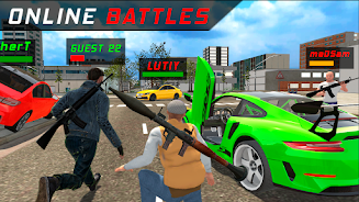 Crime Online - Action Game ဖန်သားပြင်ဓာတ်ပုံ 0