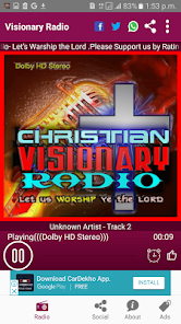 Christian Visionary Radio Let us Worship the Lord Screenshot 1