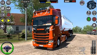 Oil Tanker Transport Simulator スクリーンショット 1