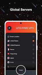 UFO VPN - Secure Fast VPN Ảnh chụp màn hình 2