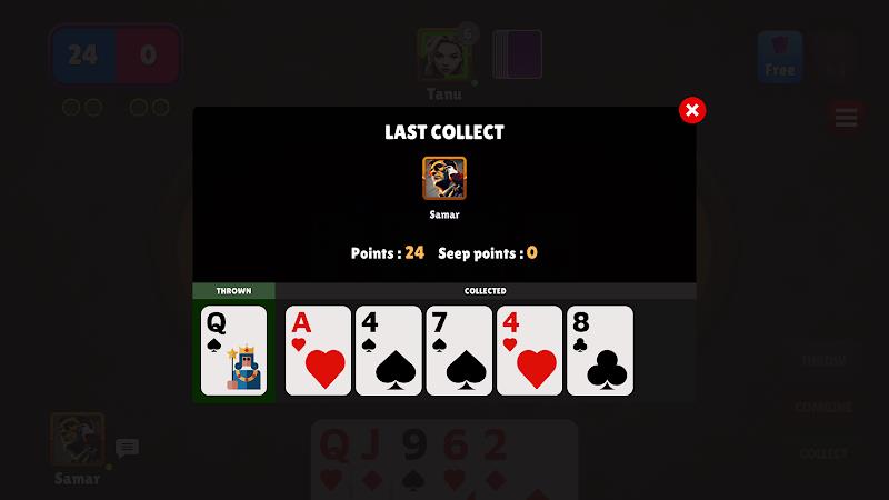 Seep King - Online Card Game应用截图第3张