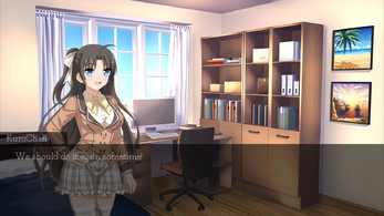 HenTales: A Visual Novel Captura de tela 0