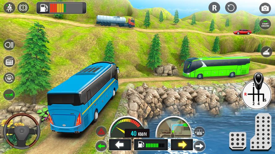 Bus Simulator 3D - Bus Games Ekran Görüntüsü 1