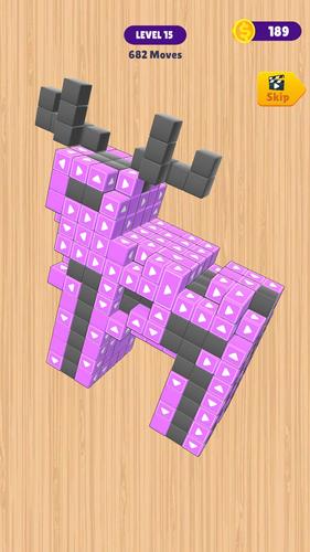 Tap Out 3D: Puzzle Game Zrzut ekranu 0