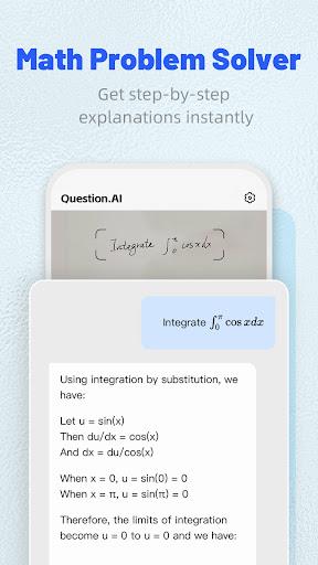 Question.AI – Chatbot & Math AI Mod Tangkapan skrin 1