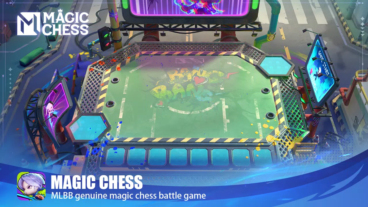 Magic Chess: Go Go Captura de pantalla 1