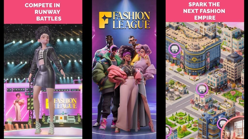 Fashion League, un nouveau jeu 3D, vous permet de habiller divers avatars dans D&G, Chanel et plus encore!