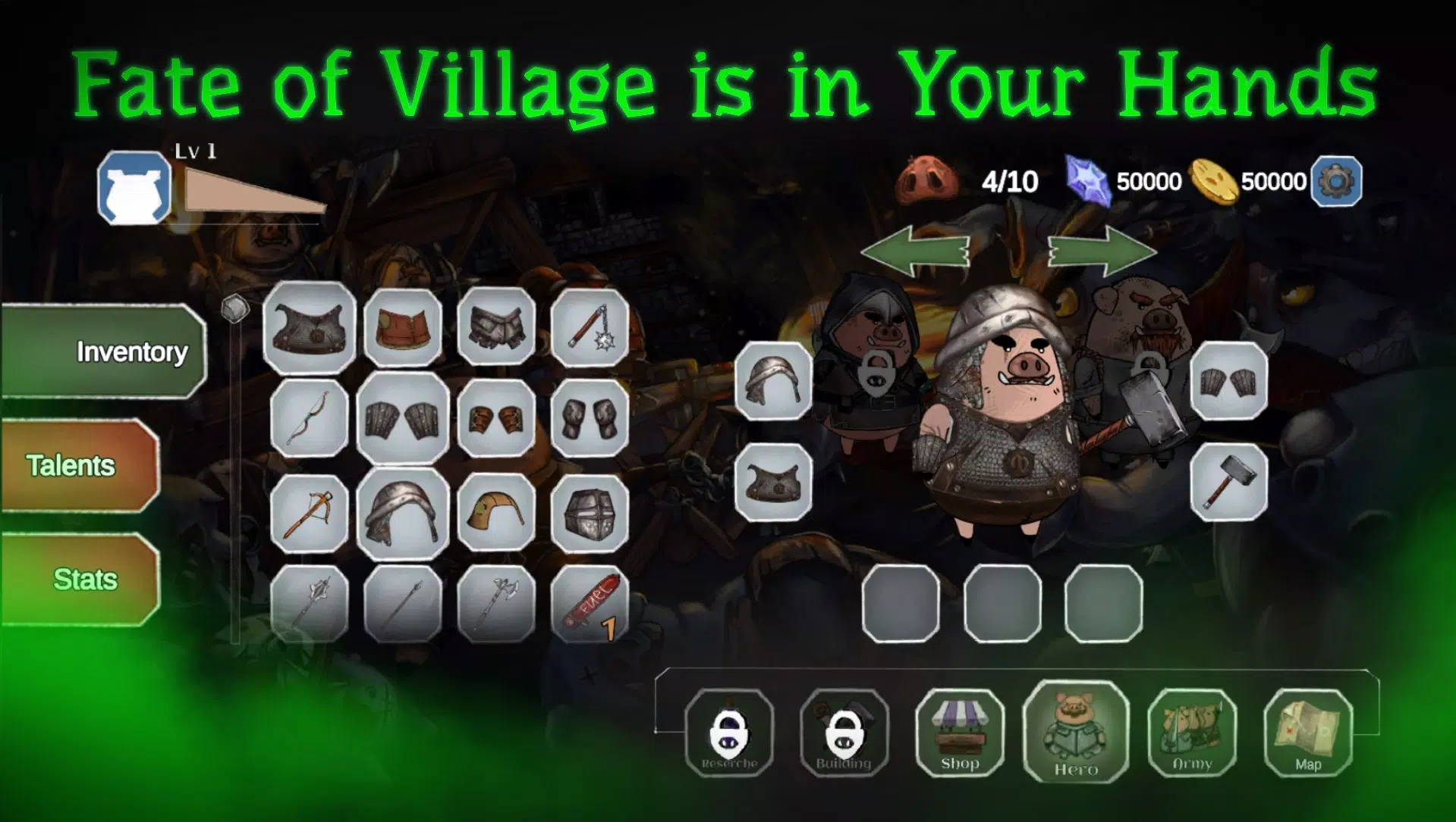 Pigs Wars: Vampire Blood Moon Captura de pantalla 3