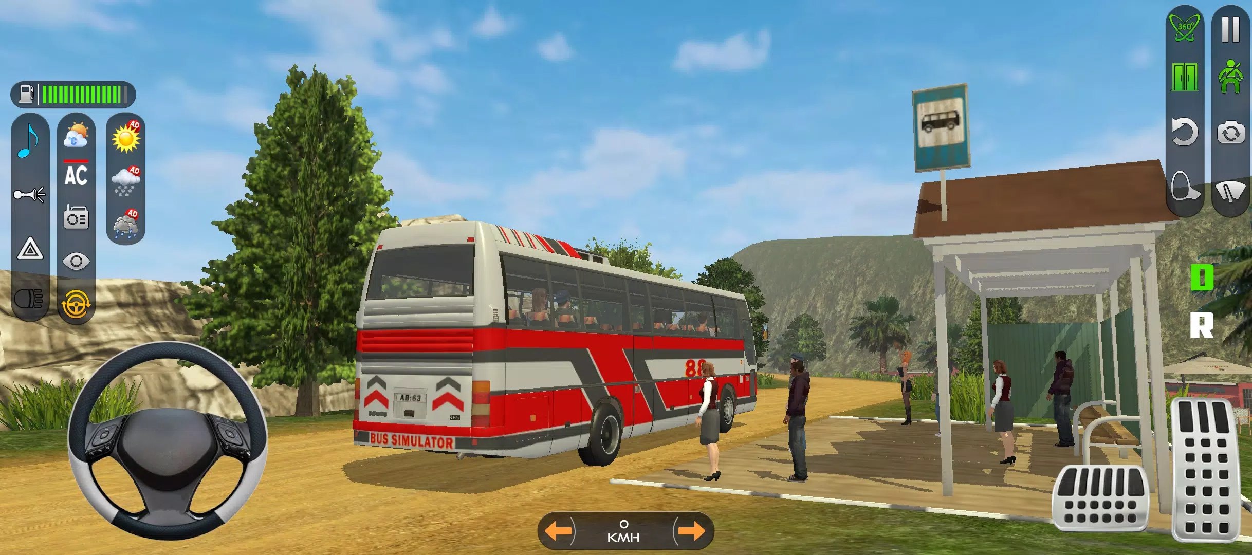 Offroad Bus: Coach Bus Driving應用截圖第3張