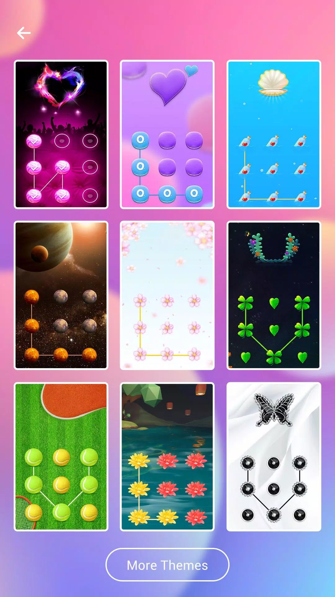 DoScreen Theme MorseCode Captura de pantalla 2