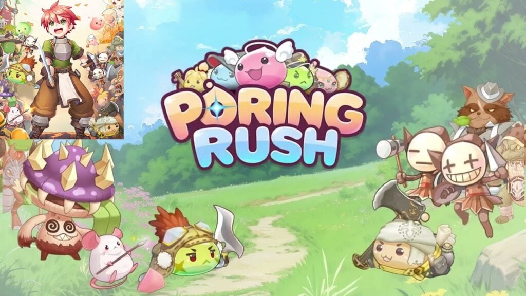 Nowy Dungeon Crawler „Poring Rush” pojawia się w Ragnarok Online