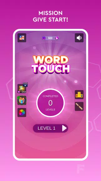 Word Touch - Crossword Puzzle应用截图第2张