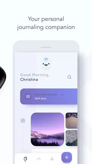 Reflectly: Mood Tracker Diary Ảnh chụp màn hình 2