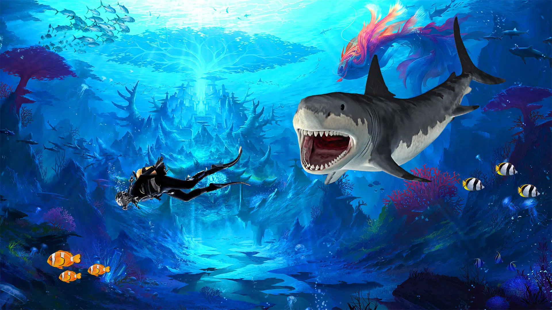 Angry Shark Games: Game 2024 Screenshot 3