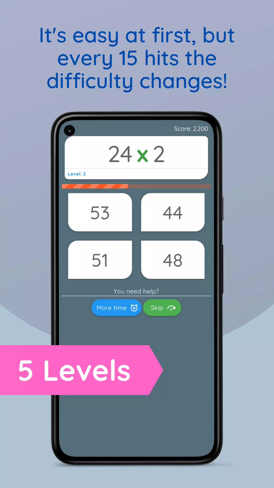 Math Games: Power Brain ဖန်သားပြင်ဓာတ်ပုံ 3