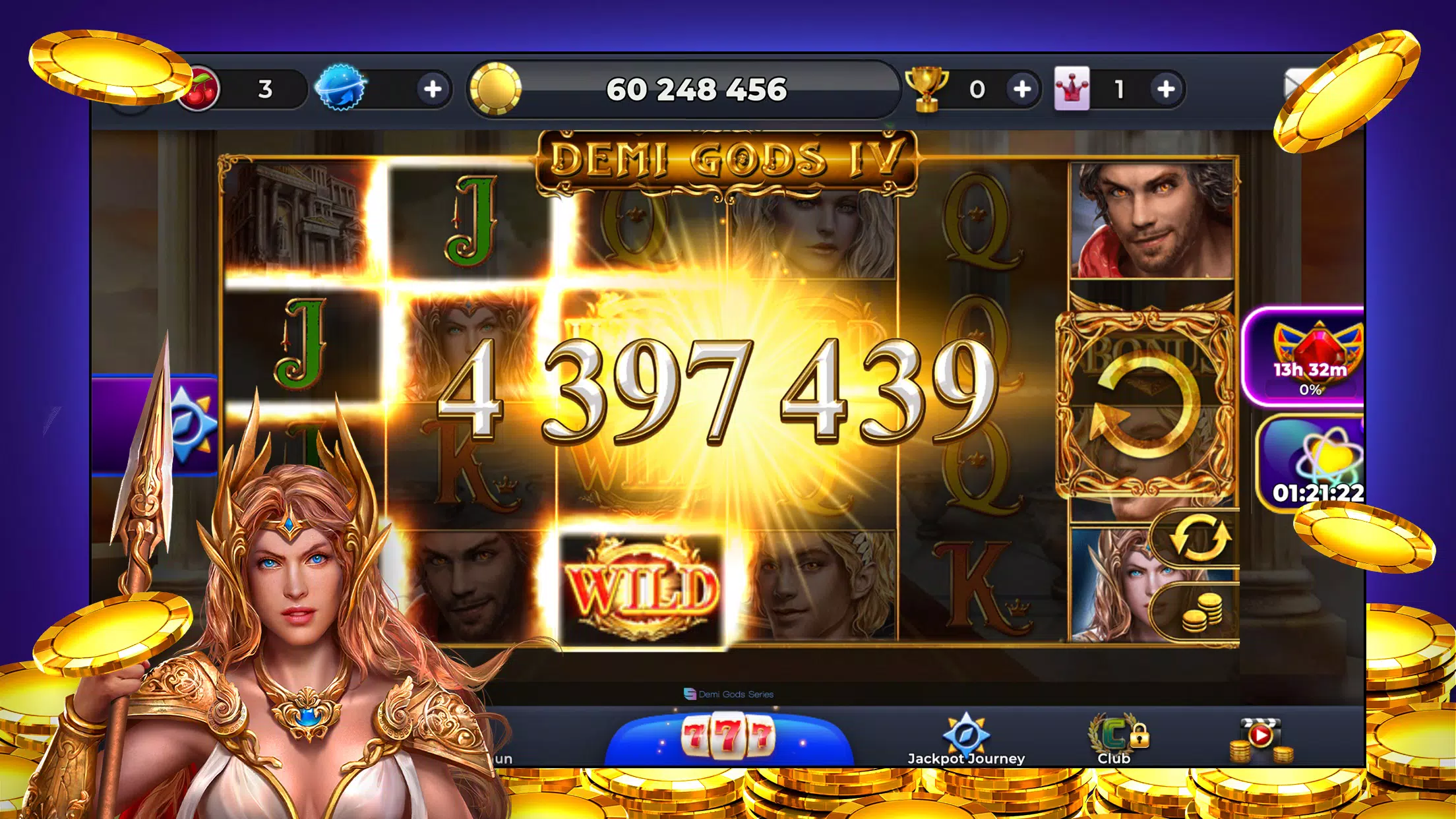 Super Jackpot Slots 스크린샷 1