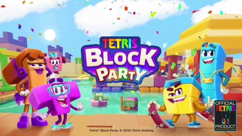 Tetris Block Party Soft запускает на Android с многопользовательскими проблемами