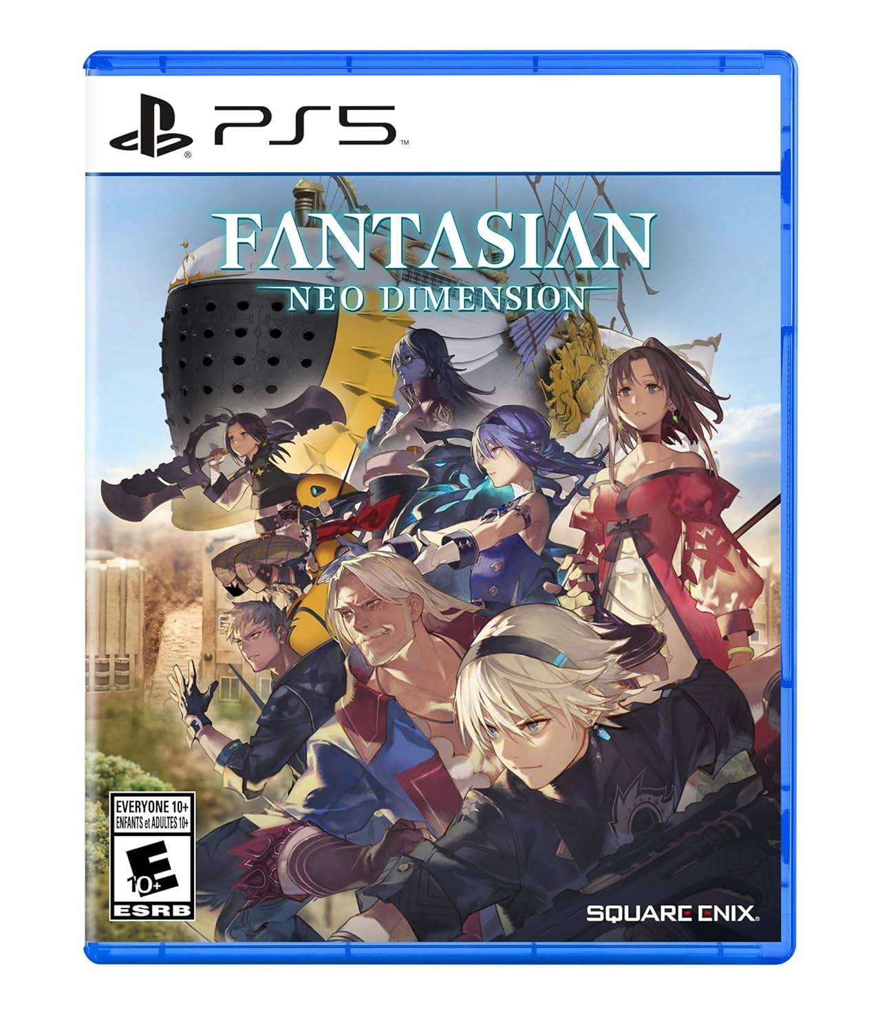 Switch的Fantasian Neo Dimension，Amazon有史以來最低價格的PS5
