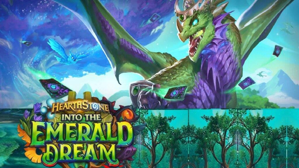 Hearthstone'un Emerald Rüya Genişlemesi Gelen