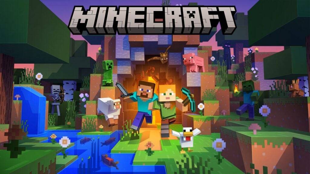 Minecraft跨平台游戏