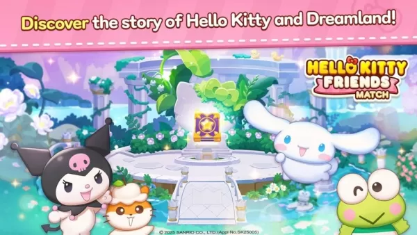 Line Games presenta Hello Kitty Friends Match Soft-Seunch