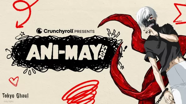 ANI-MAY 2025: anime gratuito, juegos y nuevos productos en Crunchyroll