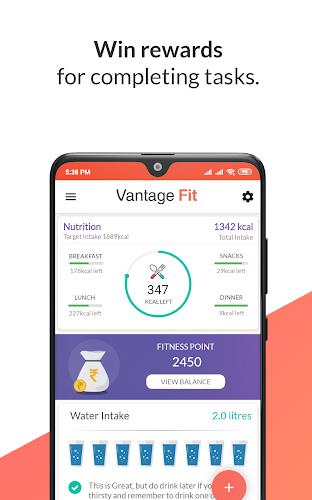 Vantage Fit Ảnh chụp màn hình 3