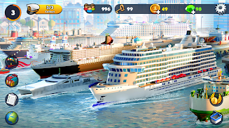 Port City: Ship Tycoon 2023 Schermafbeelding 2