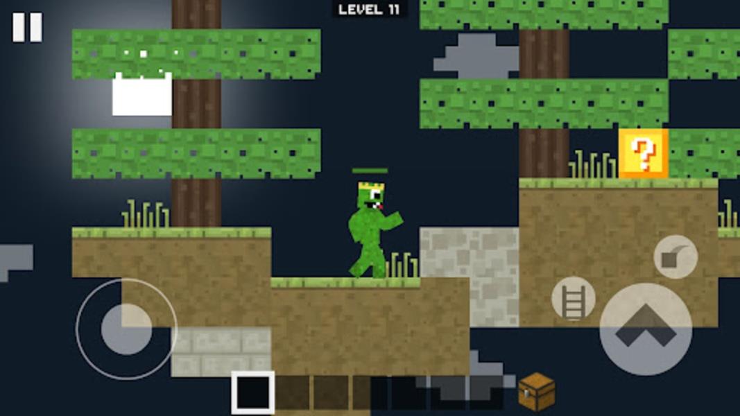 Green Friend Lucky Block 스크린샷 2