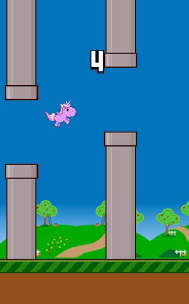 Flappy Unicorn應用截圖第3張