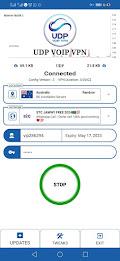 UDP VoiP VPN ภาพหน้าจอ 3