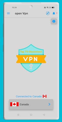 OpenVPN - SuperVPN Fast & Safe Ảnh chụp màn hình 0