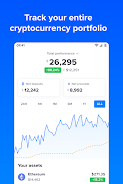 CoinTracker - Crypto Portfolio ภาพหน้าจอ 0