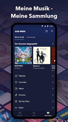 ALDI Music by Napster स्क्रीनशॉट 3