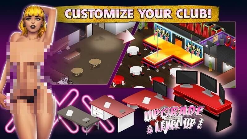 Strip Club Tycoon Capture d'écran 2