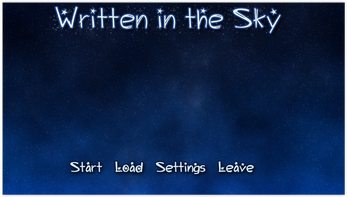 Written in the Sky スクリーンショット 0