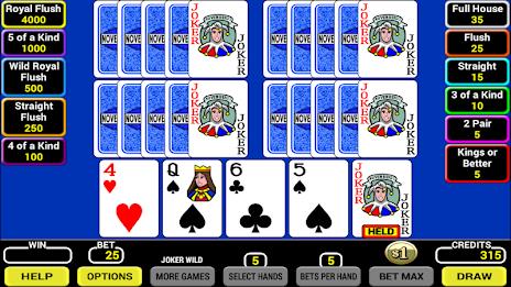 Five Play Poker Screenshot 2