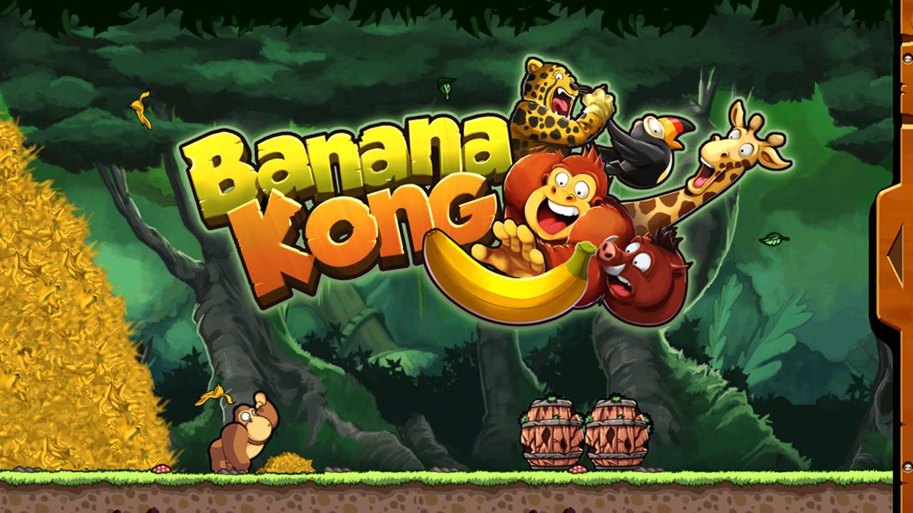 Banana Kong Captura de pantalla 0