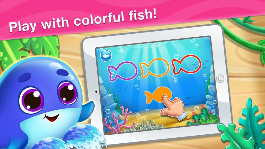 Colors learning games for kids Screenshot 1