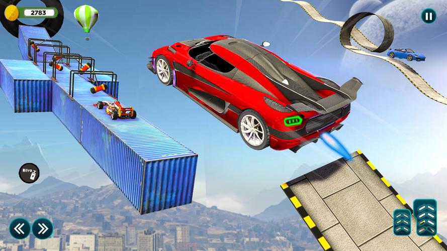 Stunt Car Race Simulator Games Screenshot 2