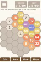 Hexic 2048 Скриншот 2